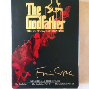 The Godfather (Coppola Restoration) DVD set